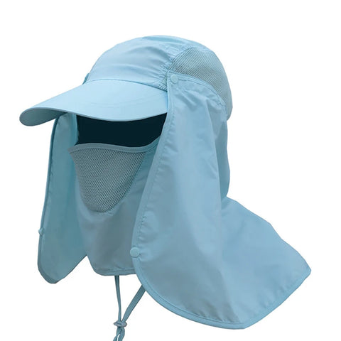 Summer UV Protection Mask Hat