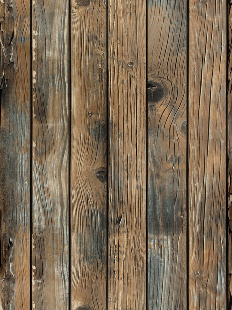 Wood Self-adhesive Wallpaper