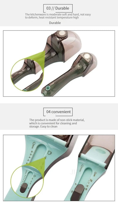 2PCS Measuring Spoon Set