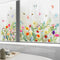 Butterfly Flowers Wall Stickers