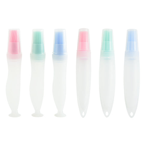 Silicone Oil Bottle Brush