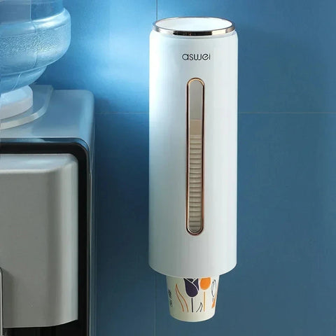Wall Mounted Disposable Paper Cups Dispenser