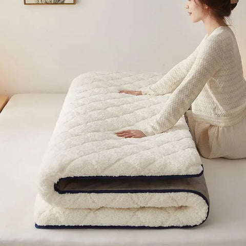 Warm Thick Mattress Topper