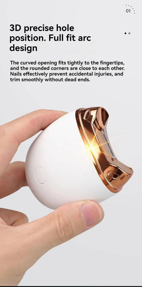 GentleSpin™ – Nail Grooming Tool