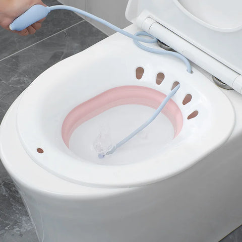 Folding Toilet Tub