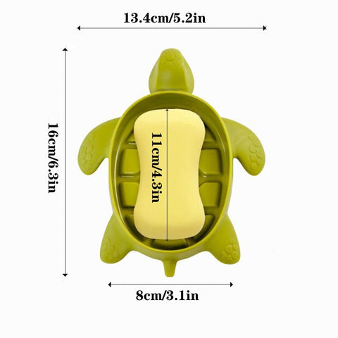 Turtle Soap Holder Tray