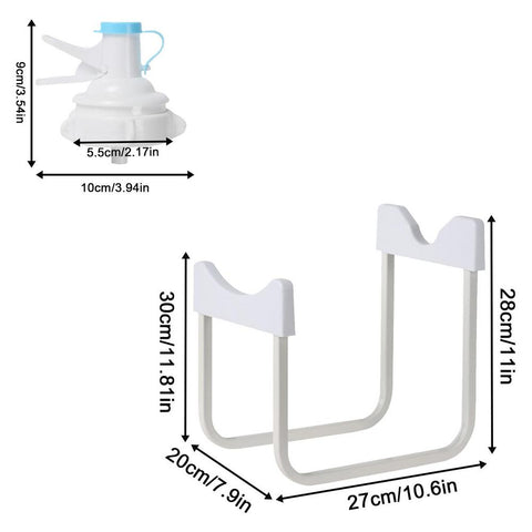 Bottled Water Stand Rack + Valve