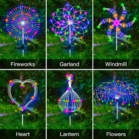 Solar LED Garden Light