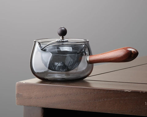 Oriental Fusion: Rotating Handle Teapot