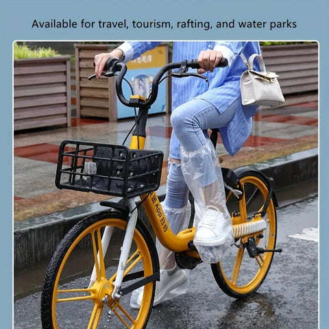 10/20/30PCS Disposable Shoe Covers