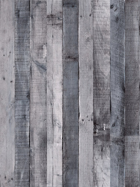 Wood Self-adhesive Wallpaper