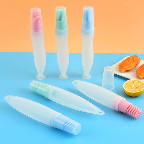 Silicone Oil Bottle Brush