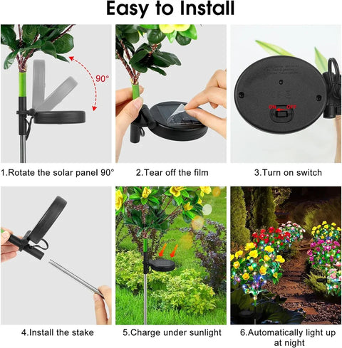 SunBlossom Outdoor Light