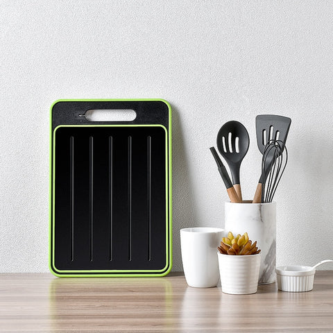 Multifunctional Defrosting Tray Cutting Board
