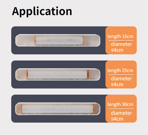 Household Foil Cling Film Cutter Dispenser