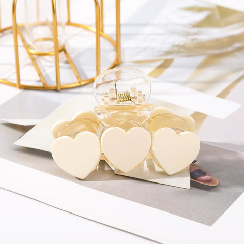 Heart Hair Claw