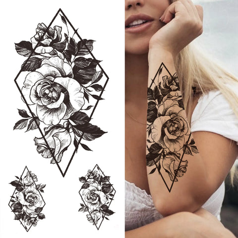 Full Arm Temporary Tattoos