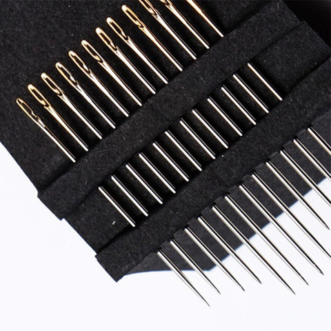 12/36PCS Easy-Threading Sewing Needles