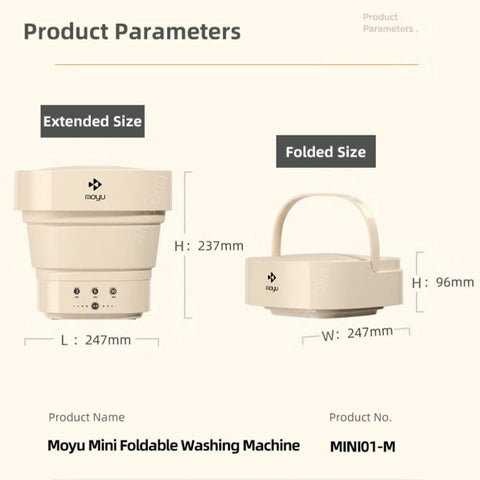 Folding Washing Machine