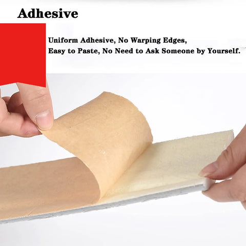 3D Foam Wall Edge Strip