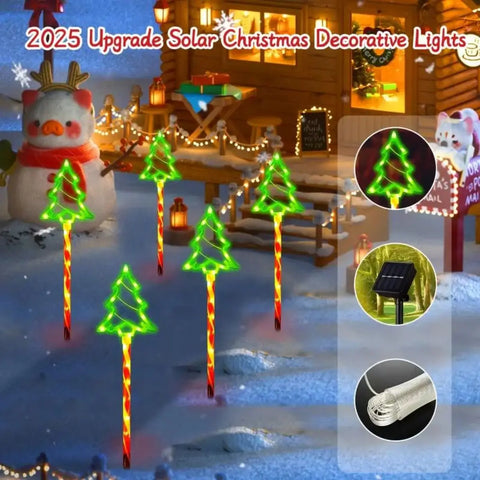 5PCS CandyBright Outdoor Lights