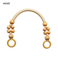 Wooden Bead Rope Bag Strap