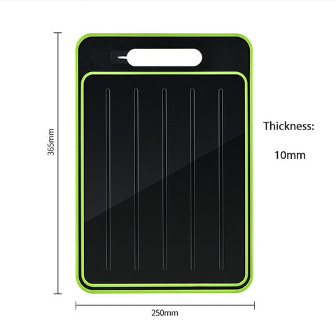 Multifunctional Defrosting Tray Cutting Board