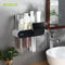 Magnetic Cup Toothbrush Holder Bathroom Accessories