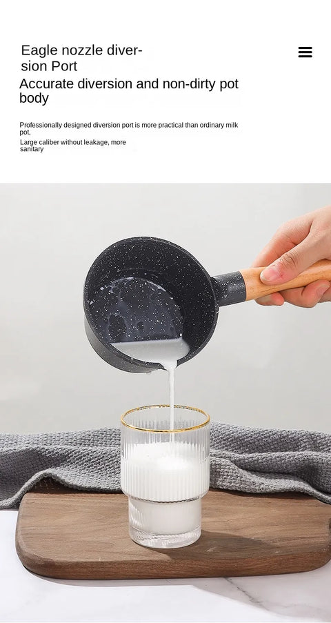 Stone-Coated Mini Pot
