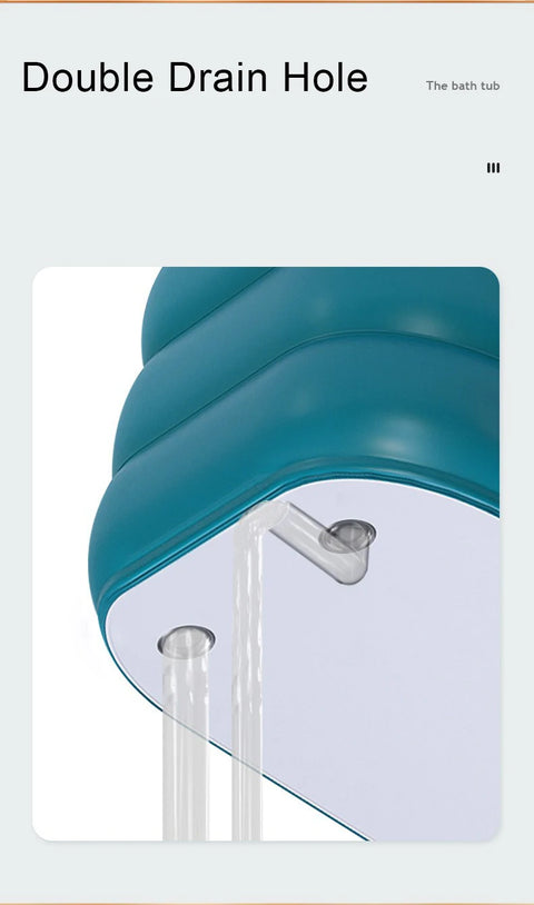 1.6M/1.4M/1.3M Inflatable Bathtub