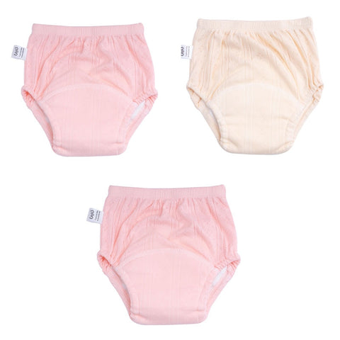 3PCS Washable Reusable Baby Training Diapers