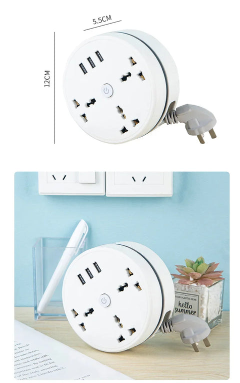 Extension Cord Socket