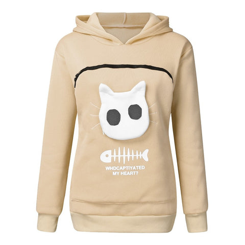 Pet Paw Hoodie Pullover