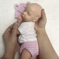 33cm 13inch Full Body Soft Solid Silicone Baby Doll