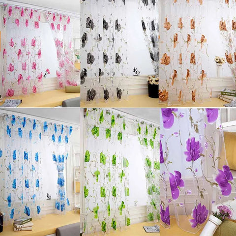 Door Window Drape Curtain