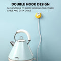 Power Cord Plug Wall Holder Hook