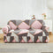 Elastic Printed Sofa Slipcover