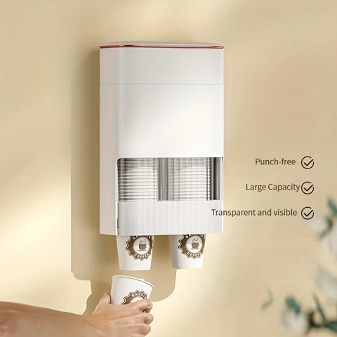 Disposable Paper Cup Dispenser