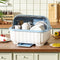 Kitchen Dish Drain Storage Rack