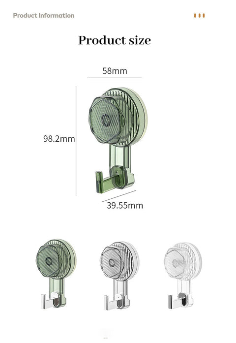 GripTight Suction Hanger