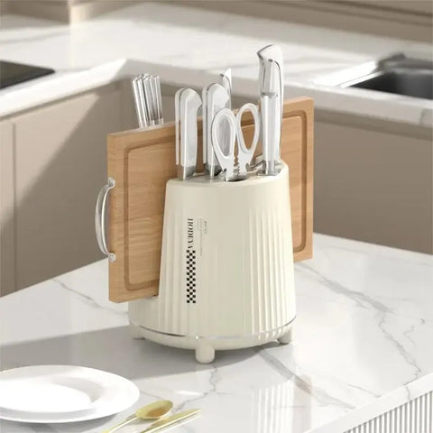 Rotating Knife Cutlery Holder
