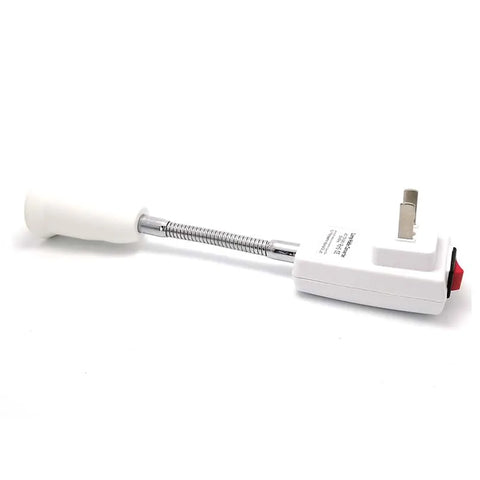 Flexible Lamp Adapter E27 to EU UK US AU Plug