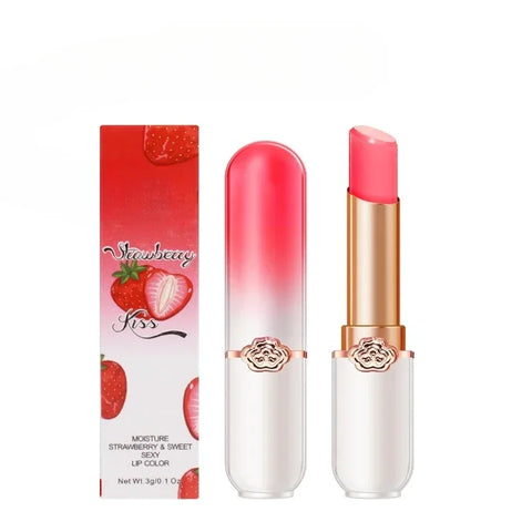 GlitzBloom Crystal Lip Gloss Balm