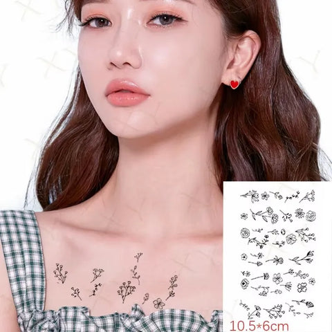 Waterproof Temporary Mini Tattoo