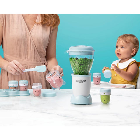 Baby Food Blender Processor Set