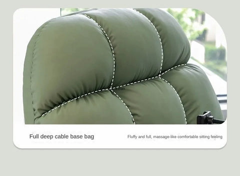 Electric Heating Massage Recliner Armchair Sofa