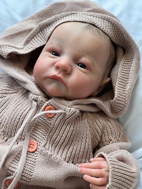 49cm 19inch 3D Baby Doll