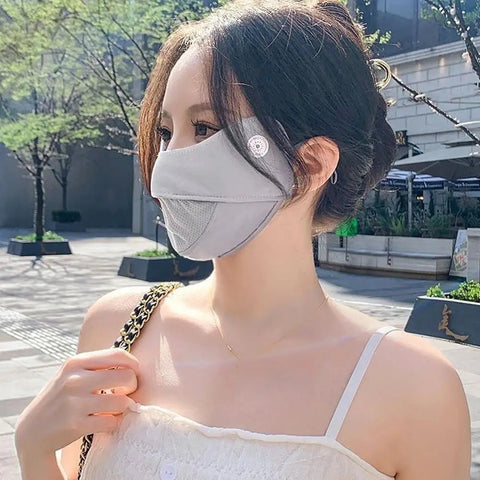 Ice Silk Face Mask