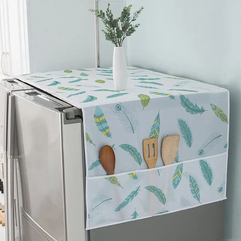 Dustproof Fridge Cover