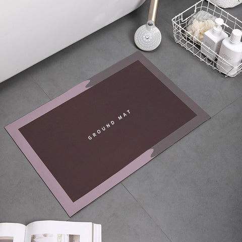 Super Absorbent Non Slip Floor Mat